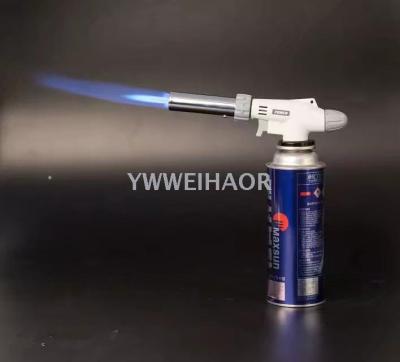 SOURCE Factory Goods 516# Fire-Jet Head Gun Lighter Hotel Outdoor Lighter