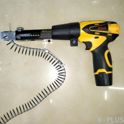 X-PLUSPower tools lithium 12V automatic screwdriver auger
