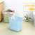 Multifunctional fashion storage basket household dirty clothes storage basket hollow out pure color storage basket