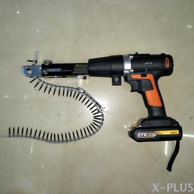 X-PLUSPower tools lithium 12V automatic screwdriver auger 