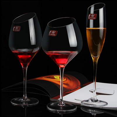 Professional Integrated Crystal Red Wine Glass Goblet Wine Glass Champagne Glass Wine Set