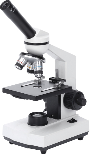 Laboratory Microscope HD Biological Monocular Microscope Biological Experimental Apparatus Microscope Medical