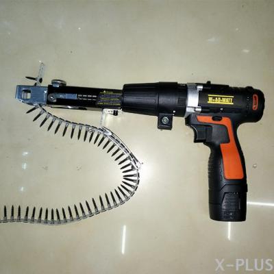 X-PLUSPower tools lithium 18V automatic screwdriver auger 