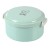 Y24-2518 Wheat Straw Lunch Box Thick round Wheat Incense Lunch Box Large Wheat Incense Lunch Box