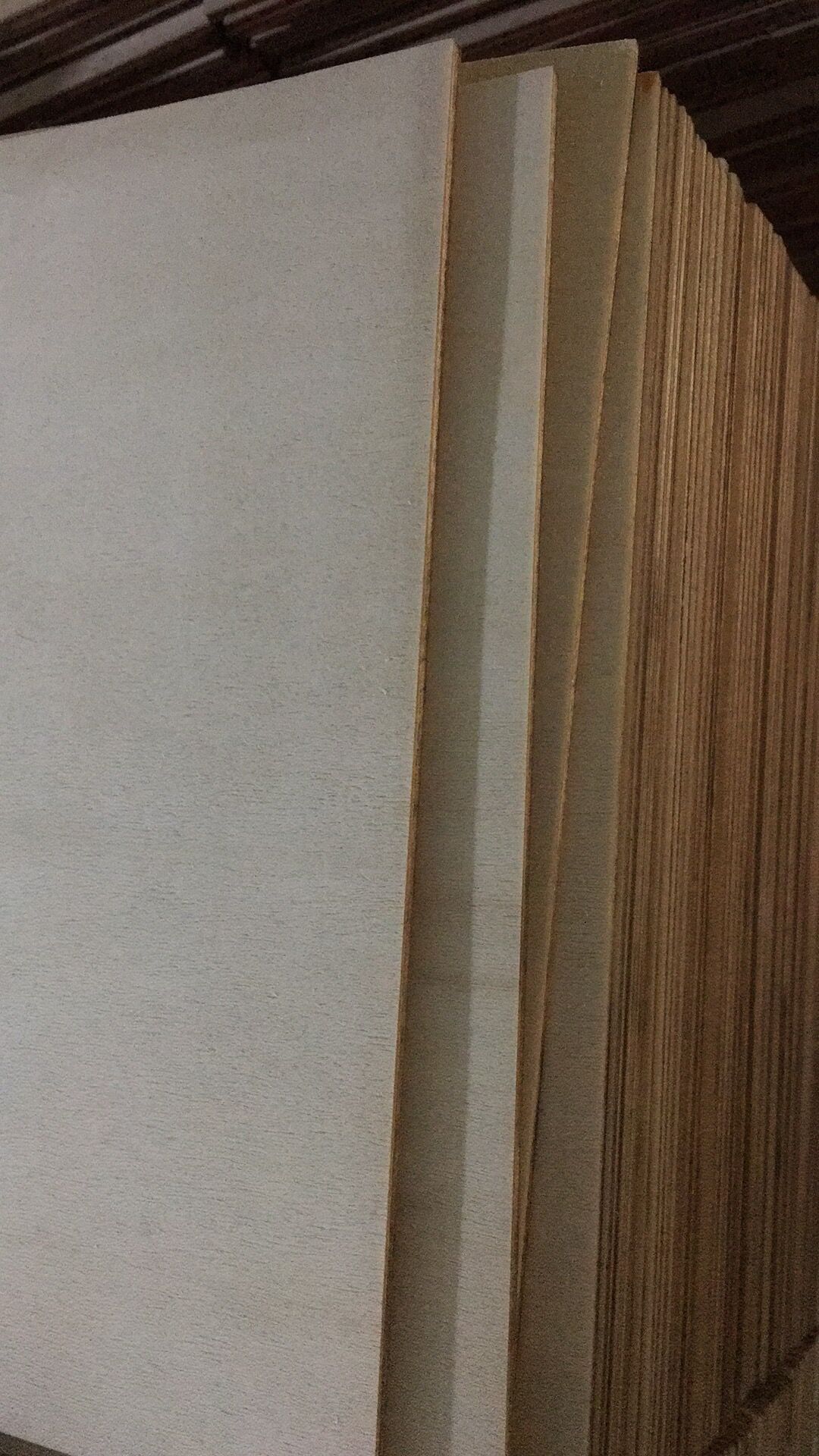 珍珠画板垫板雪花泥立体激光木板 杨木板