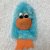 Creative Plush Toy Short Plush Spit Duck Plush Hand Puppet Toy, with Sound Will Spit Duck Stall