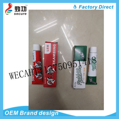 LEM ZKAMBING 40g red tube red box PVC glue PVC universal pipe adhesive