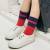 Two bars terry socks for children thickened warm socks  winter students socks pure cotton wool socks children socks