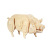 Wholesale Stamping 3D 3D Wooden Puzzle Animal Model 7-14 Years Old Parent-Child Early Education Toys Can Be Customized