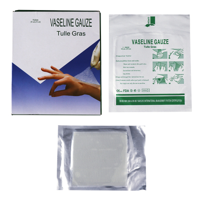 Vaseline medical gauze sheet sterilizing gauze sheet disposable gauze sheet