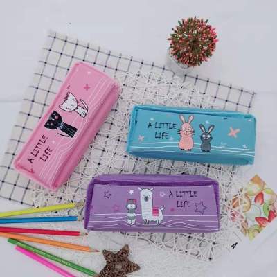 Zhifa Pencil Case for Girls Stationery Case Pencil Box Pencil Bag