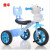 Children flash bike baby cartoon front tricycle children's toy car