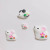 Soft Rubber PVC Cartoon Ornament Accessories Soft Rubber Little Mouse Japanese Quality Keychain DIY Accessories Customization