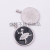 Stainless steel pendant accessories life tree money girl pendant checking DIY materials necklace pendant accessories