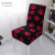 Stretch chair cover integrated office chair cover family hotel wedding chair cover half half bag chair cover simple chair cover