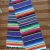 Mexican table flag rainbow table flag rainbow blanket American style tablecloth beach mat beach towel all-cotton blanket