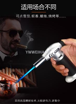 For Home Use and Restaurants Hotel Outdoor Tools Welding Butagas Flame Gun Welding Gun New Gun Lighter Igniter Torch