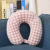 The Creative u-shaped pillow four-sided elastic memory cotton neck pillow car travel sleeping pillow u-shaped portable pillow manufacturers wholesale