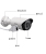 720 p IP 8 - way POE gnu waterproof camera