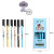 Manufacturers Direct Japan and South Korea creative Cartoon Writing tools cute Black neutral Pen Small quick dry neutral Pen