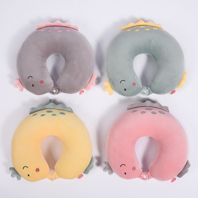 Korean creative cartoon U pillow PP cotton pillow travel U pillow office nap pillow neck pillow core wholesale