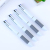 Factory Direct Sales Simple Press Three-Color Ballpoint Pen Custom Signature Writing Office Office Supplies School Supplies
