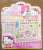 Children's New Diamond Sticker Cartoon Princess Hello Kitty Cartoon Diamond Sticker + Nail Stickers
