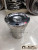 Stainless steel soup bucket with hotel buffet soup stove