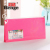 Bunge Japanese A6 zipper bag bill storage bag thick file bag transparent student examination paper bag in the file bag waterproof