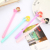 Creative New Cartoon Mermaid Gel Pen Cute Refreshing Black Gel Ink Pen Stationery Office Signature Pen