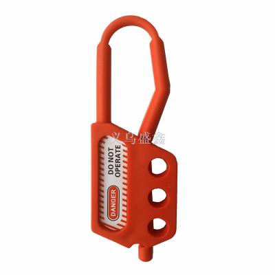 QVAND full shield insulated Velcro lock 6-hole multi-person management power industry safety row lock