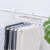 Nakagawa five-in-one stainless steel c pants rack multi-functional douyin variety can be folded multi-layer storage rack