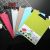 Bungra silk vertical a4 folder information folder color creative office supplies file book folder