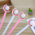 Korean Creative New Cute Pink Rainbow Cat's Paw Gel Pen Cartoon Student Studying Stationery Wholesale Customizable