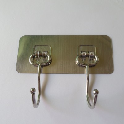 hooks without trace double hook kitchen with hook bathroom thanks strongly stick hook after the big hook feel