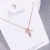 Mermaid Fishtail Necklace Korean Dongdaemun All-Match Internet Celebrity Same Style New Style Collarbone Necklace Pendant Holiday Gift