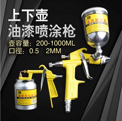 Persian spray pot the spray gun paint spray gun high atomization furniture wood automobile pneumatic spray pot pq - 1 genuine product