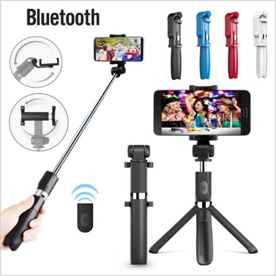 L01 selfie stick tripod multi-function mobile phone bluetooth selfie stick holder is available for general purpose