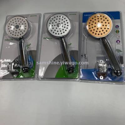Factory direct selling hand - held shower nozzle pressurized flower sprinkling multi - file adjustable flower sprinkling