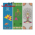 Hj-b127 natural rubber yoga mat