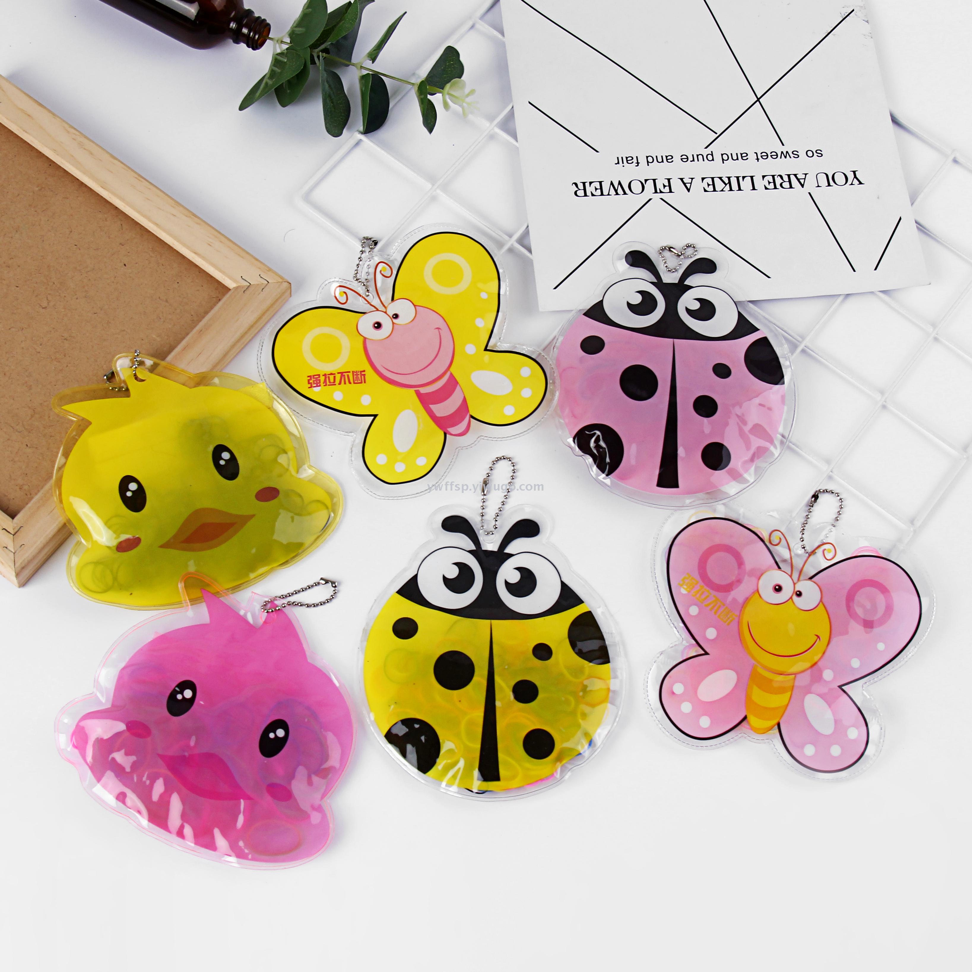 韩版发饰卡通袋装儿童头绳一次性强拉不断皮筋发圈