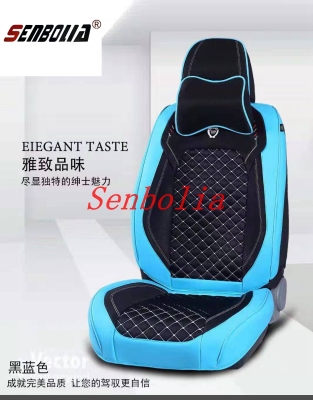 New 6D Summer Comfortable Edition Fully Enclosed Cushion Three-Dimensional Seat Cushion All-Inclusive Four Seasons Seat Cover Breathable and Wearable