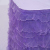 Customized Wedding Purple Multi-Layer Snow Yarn Table Skirt Chair Cover Wedding Hotel Banquet Table Cover Tablecloth Cake Stand Fabric