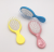 Colorful plastic comb portable children's air bag comb cute massage comb antistatic hair comb baby comb