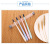 Wheat straw, bamboo charcoal toothbrush adult quality soft bristle toothbrush portable round tube toothbrush