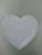 7.5-Inch Heart-Shaped Plate Heart-Shaped Ceramic Plate