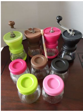 Hot style washable hand grinder coffee beans hand grinder manual coffee grinder enhanced version