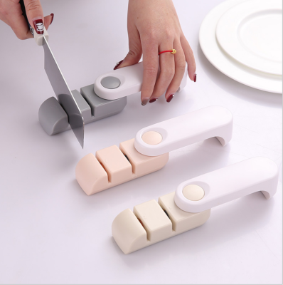 Constant Angle sharpener kitchen watches fast manual grindstone sharpener household kitchen knife sharpener stick