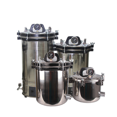 Autoclave sterilizer steam sterilizing medical supplies and instruments