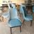 Aluminum alloy chair seafood restaurant light luxury dining chair